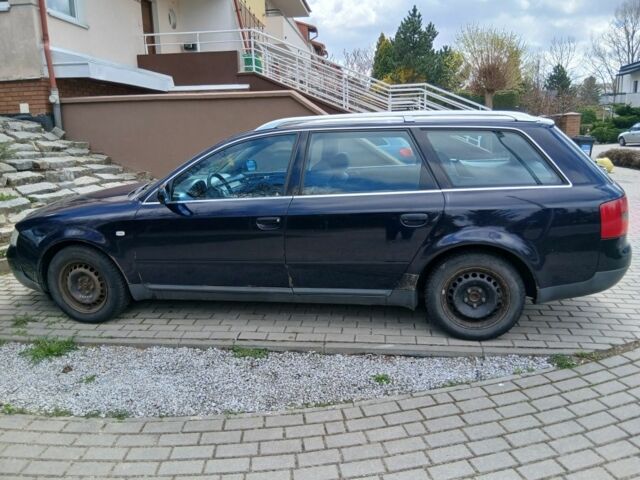 Синій Ауді А6, об'ємом двигуна 1 л та пробігом 360 тис. км за 1690 $, фото 2 на Automoto.ua