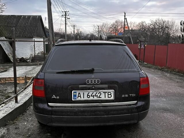 Синій Ауді А6, об'ємом двигуна 2.5 л та пробігом 318 тис. км за 5429 $, фото 2 на Automoto.ua