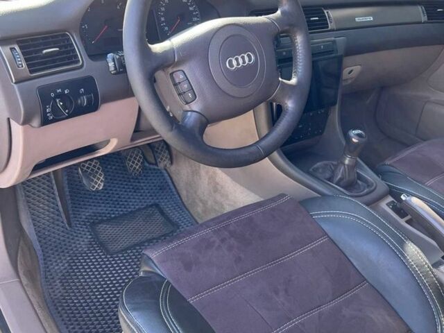 Синій Ауді А6, об'ємом двигуна 2.5 л та пробігом 450 тис. км за 3800 $, фото 6 на Automoto.ua