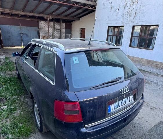 Синий Ауди А6, объемом двигателя 1.9 л и пробегом 3 тыс. км за 2600 $, фото 4 на Automoto.ua