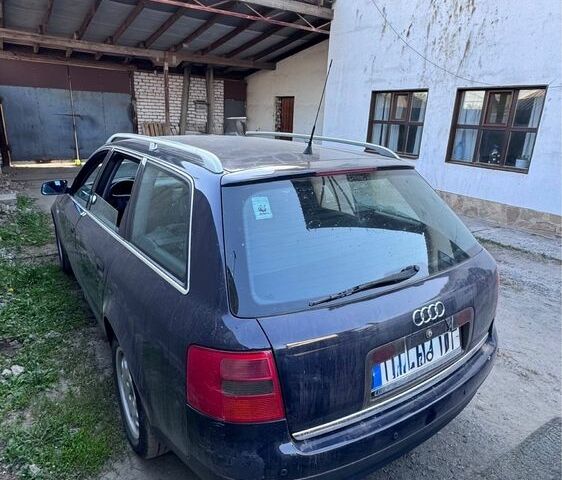 Синий Ауди А6, объемом двигателя 1.9 л и пробегом 3 тыс. км за 2600 $, фото 4 на Automoto.ua