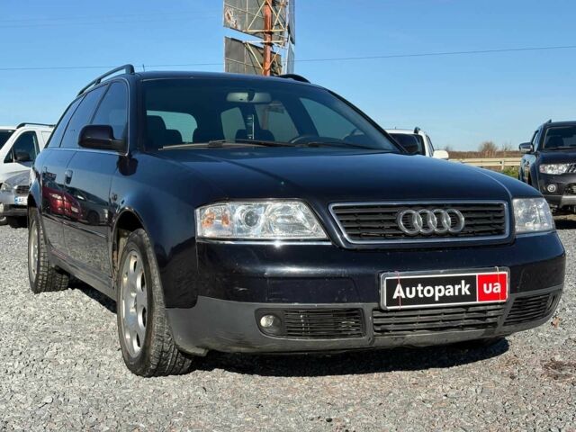 Синий Ауди А6, объемом двигателя 2.5 л и пробегом 402 тыс. км за 3790 $, фото 2 на Automoto.ua