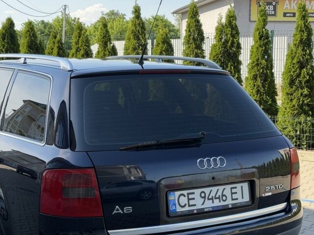 Синій Ауді А6, об'ємом двигуна 2.5 л та пробігом 312 тис. км за 3999 $, фото 3 на Automoto.ua