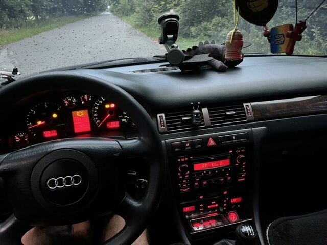 Синій Ауді А6, об'ємом двигуна 2.5 л та пробігом 350 тис. км за 3000 $, фото 5 на Automoto.ua