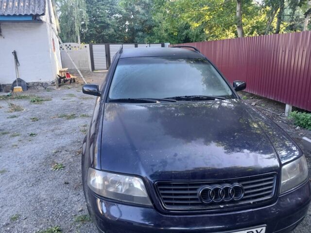 Синий Ауди А6, объемом двигателя 2.5 л и пробегом 340 тыс. км за 3799 $, фото 4 на Automoto.ua
