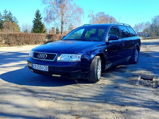 Синій Ауді А6, об'ємом двигуна 2.5 л та пробігом 415 тис. км за 3900 $, фото 8 на Automoto.ua