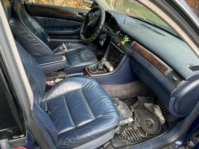 Синий Ауди А6, объемом двигателя 2.5 л и пробегом 354 тыс. км за 2000 $, фото 5 на Automoto.ua