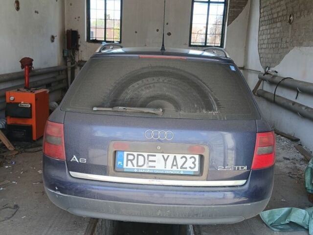 Синій Ауді А6, об'ємом двигуна 2.5 л та пробігом 430 тис. км за 2600 $, фото 7 на Automoto.ua