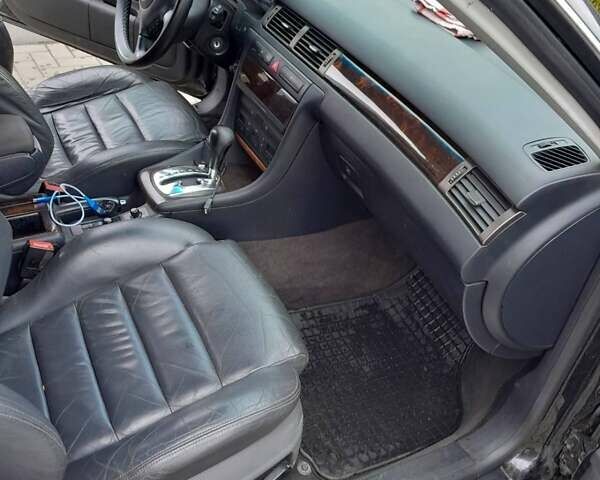 Синий Ауди А6, объемом двигателя 2.39 л и пробегом 400 тыс. км за 4000 $, фото 6 на Automoto.ua