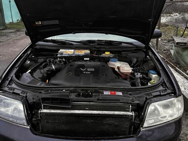 Синій Ауді А6, об'ємом двигуна 2.5 л та пробігом 318 тис. км за 5429 $, фото 9 на Automoto.ua