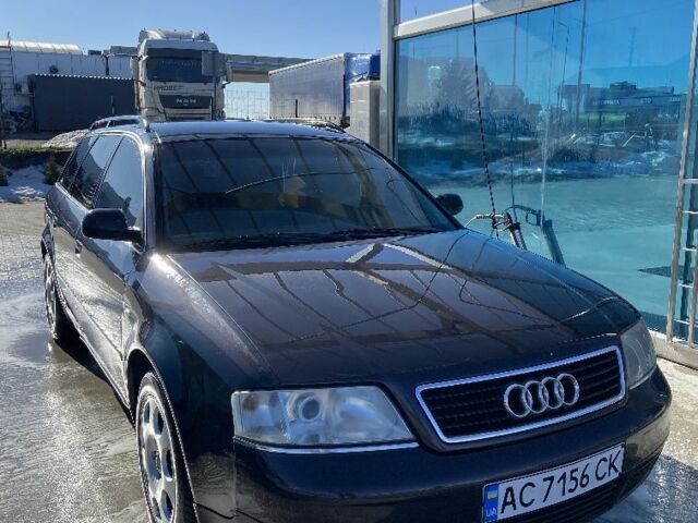 Синій Ауді А6, об'ємом двигуна 2.5 л та пробігом 400 тис. км за 3300 $, фото 2 на Automoto.ua