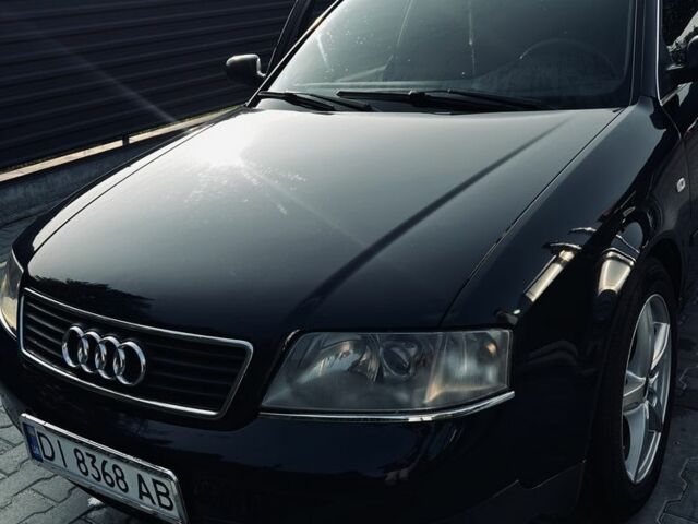 Синий Ауди А6, объемом двигателя 2.5 л и пробегом 330 тыс. км за 3700 $, фото 5 на Automoto.ua