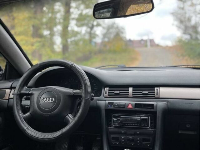 Синий Ауди А6, объемом двигателя 2.5 л и пробегом 3 тыс. км за 2000 $, фото 5 на Automoto.ua