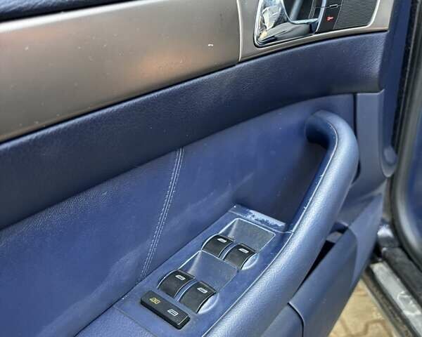 Синий Ауди А6, объемом двигателя 2.39 л и пробегом 424 тыс. км за 3400 $, фото 14 на Automoto.ua