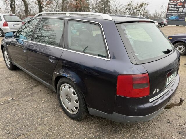 Синій Ауді А6, об'ємом двигуна 1.9 л та пробігом 1 тис. км за 750 $, фото 5 на Automoto.ua