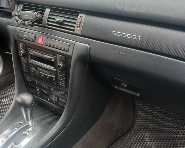 Синий Ауди А6, объемом двигателя 2.4 л и пробегом 416 тыс. км за 4500 $, фото 2 на Automoto.ua