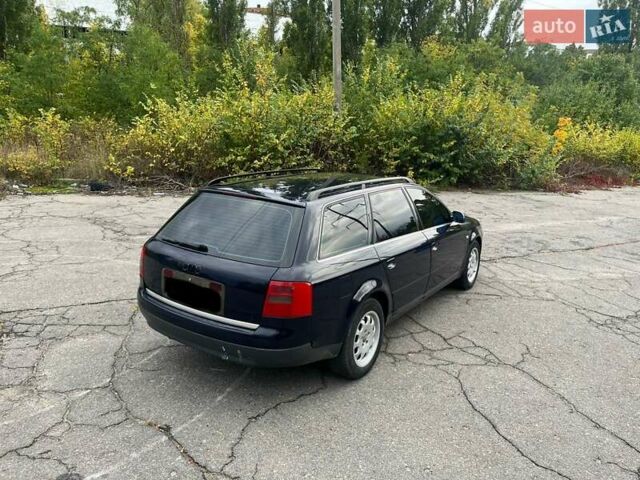 Синий Ауди А6, объемом двигателя 1.78 л и пробегом 365 тыс. км за 5000 $, фото 2 на Automoto.ua