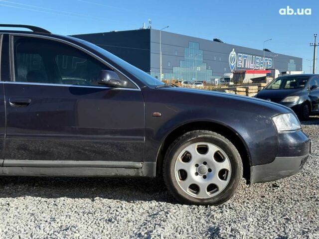 Синій Ауді А6, об'ємом двигуна 2.5 л та пробігом 402 тис. км за 3790 $, фото 4 на Automoto.ua