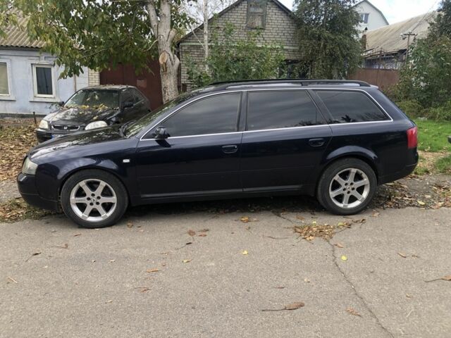 Синий Ауди А6, объемом двигателя 2.5 л и пробегом 477 тыс. км за 4000 $, фото 1 на Automoto.ua