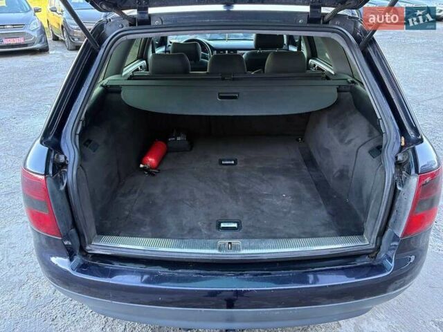 Синій Ауді А6, об'ємом двигуна 2.5 л та пробігом 402 тис. км за 3790 $, фото 33 на Automoto.ua