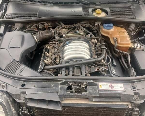 Синий Ауди А6, объемом двигателя 2.4 л и пробегом 416 тыс. км за 4500 $, фото 3 на Automoto.ua