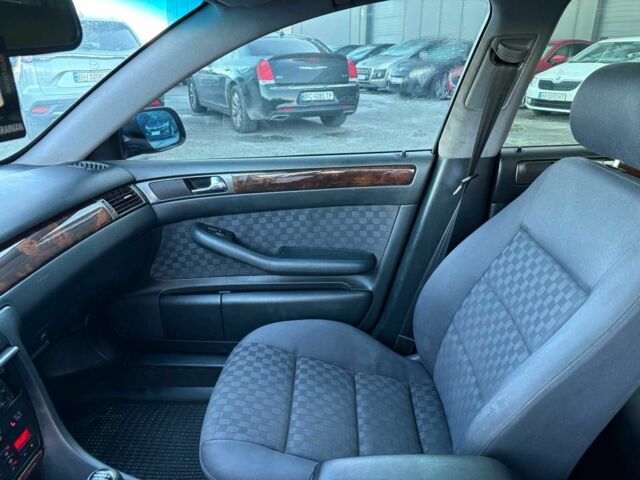 Синий Ауди А6, объемом двигателя 2.5 л и пробегом 402 тыс. км за 3790 $, фото 22 на Automoto.ua