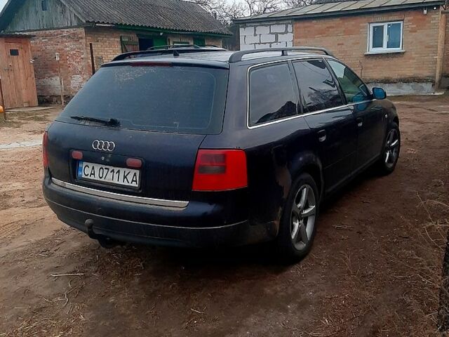 Синий Ауди А6, объемом двигателя 2.5 л и пробегом 400 тыс. км за 4500 $, фото 4 на Automoto.ua