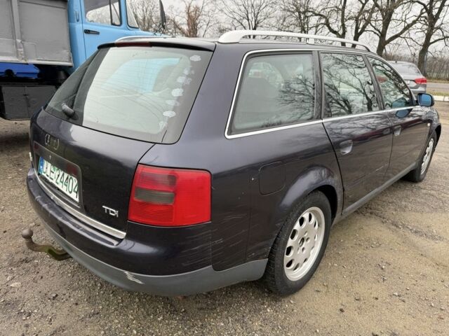 Синій Ауді А6, об'ємом двигуна 1.9 л та пробігом 1 тис. км за 750 $, фото 4 на Automoto.ua