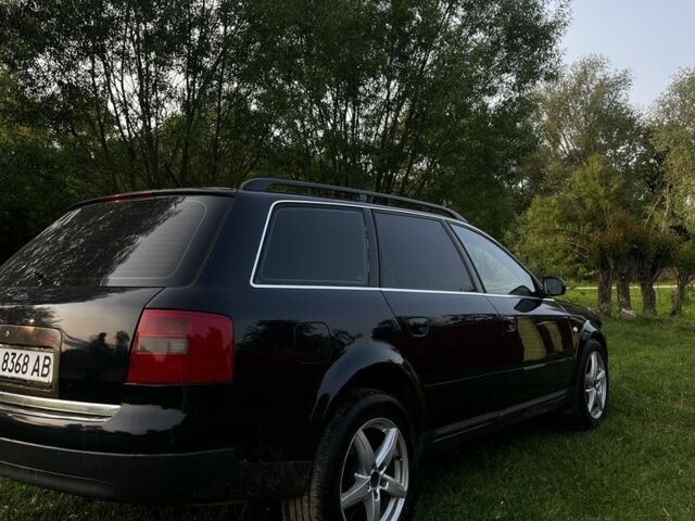 Синий Ауди А6, объемом двигателя 2.5 л и пробегом 330 тыс. км за 3700 $, фото 3 на Automoto.ua