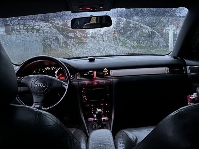 Синий Ауди А6, объемом двигателя 2.5 л и пробегом 281 тыс. км за 4500 $, фото 6 на Automoto.ua