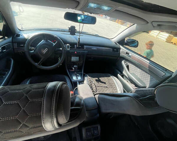 Синий Ауди А6, объемом двигателя 2.5 л и пробегом 350 тыс. км за 3300 $, фото 4 на Automoto.ua