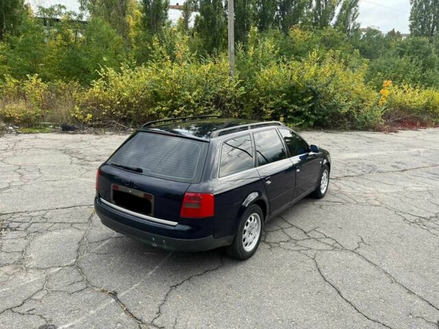 Синий Ауди А6, объемом двигателя 1.8 л и пробегом 365 тыс. км за 5000 $, фото 2 на Automoto.ua