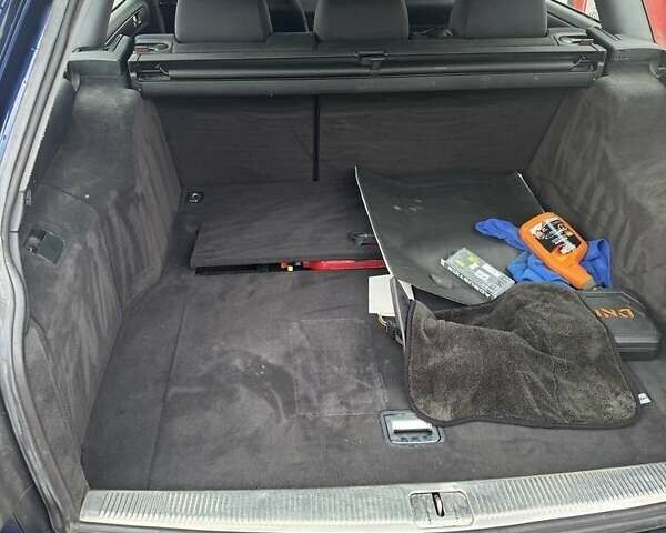 Синий Ауди А6, объемом двигателя 2.5 л и пробегом 325 тыс. км за 4800 $, фото 12 на Automoto.ua