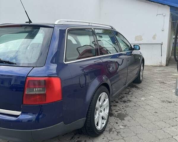 Синий Ауди А6, объемом двигателя 2.5 л и пробегом 325 тыс. км за 4800 $, фото 6 на Automoto.ua