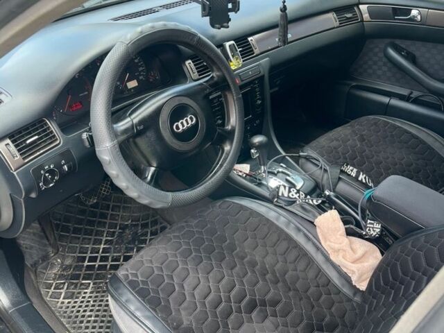 Синій Ауді А6, об'ємом двигуна 2.5 л та пробігом 350 тис. км за 3300 $, фото 7 на Automoto.ua