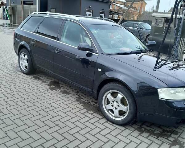 Синий Ауди А6, объемом двигателя 2.39 л и пробегом 400 тыс. км за 3500 $, фото 5 на Automoto.ua