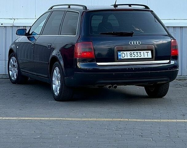 Синій Ауді А6, об'ємом двигуна 2.5 л та пробігом 310 тис. км за 2999 $, фото 5 на Automoto.ua