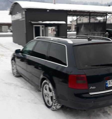 Синий Ауди А6, объемом двигателя 2.5 л и пробегом 239 тыс. км за 4800 $, фото 6 на Automoto.ua