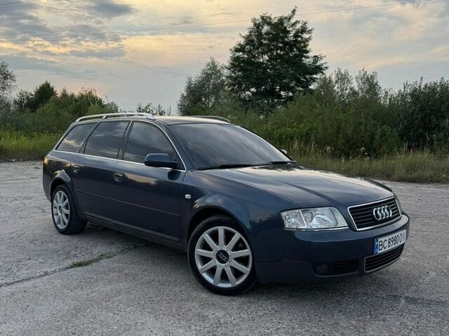 Синій Ауді А6, об'ємом двигуна 2.5 л та пробігом 331 тис. км за 5000 $, фото 14 на Automoto.ua