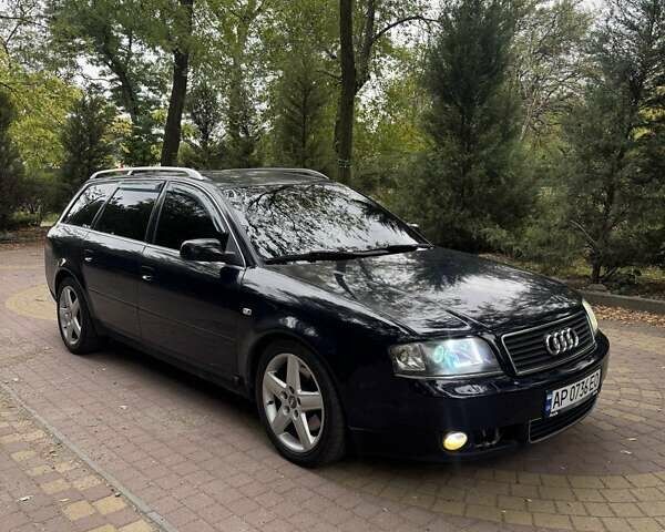 Синий Ауди А6, объемом двигателя 2.5 л и пробегом 301 тыс. км за 4500 $, фото 6 на Automoto.ua