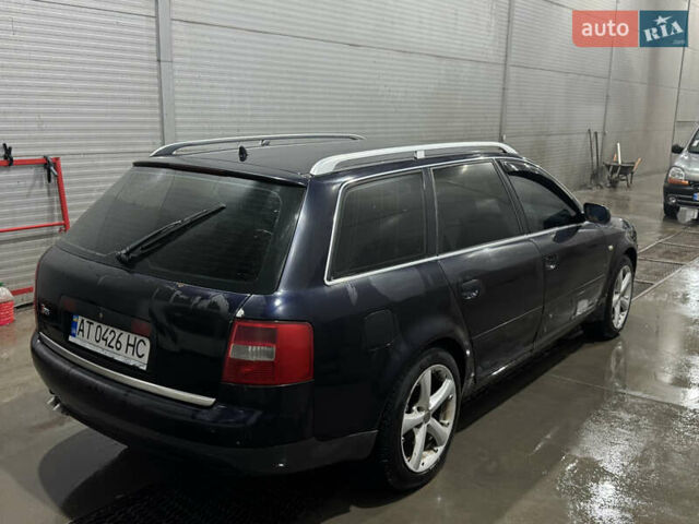 Синій Ауді А6, об'ємом двигуна 2.5 л та пробігом 350 тис. км за 3200 $, фото 3 на Automoto.ua