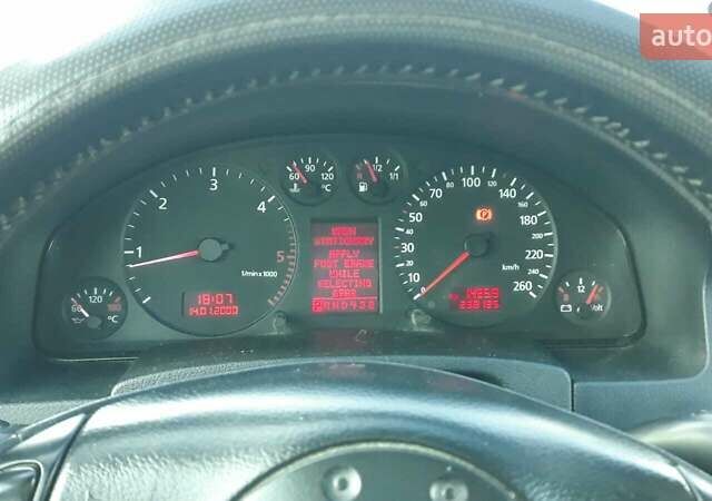 Синий Ауди А6, объемом двигателя 2.5 л и пробегом 239 тыс. км за 4800 $, фото 23 на Automoto.ua