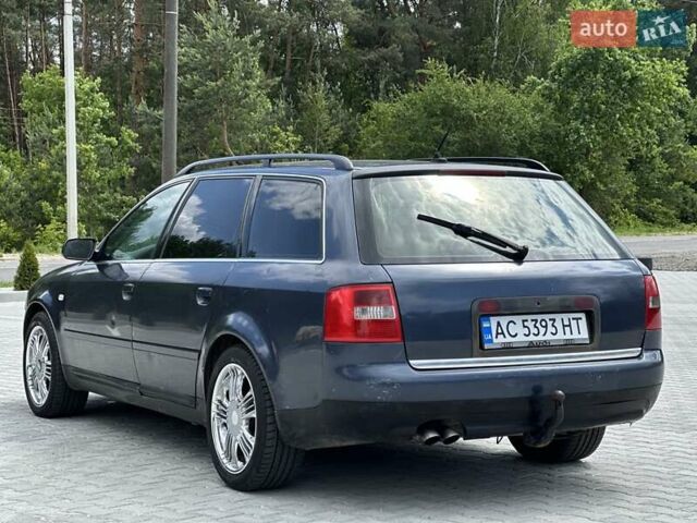 Синій Ауді А6, об'ємом двигуна 2.5 л та пробігом 251 тис. км за 2799 $, фото 4 на Automoto.ua