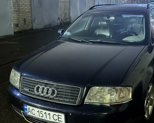 Синій Ауді А6, об'ємом двигуна 2.5 л та пробігом 361 тис. км за 5200 $, фото 18 на Automoto.ua