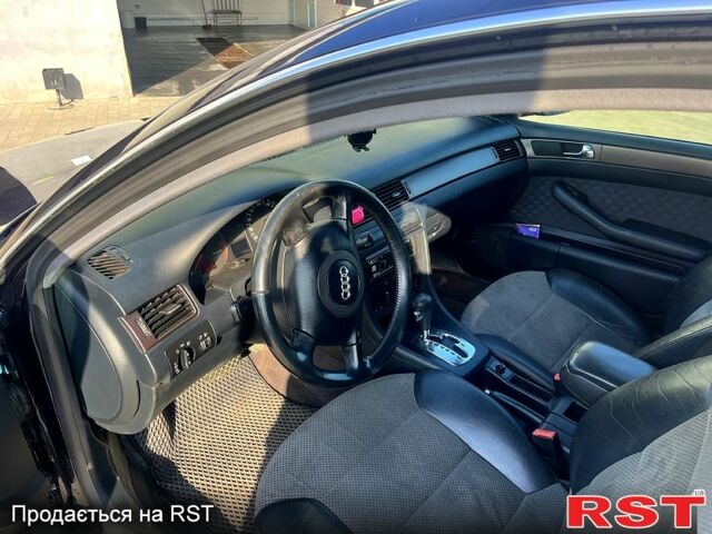 Синий Ауди А6, объемом двигателя 2.5 л и пробегом 209 тыс. км за 3600 $, фото 5 на Automoto.ua