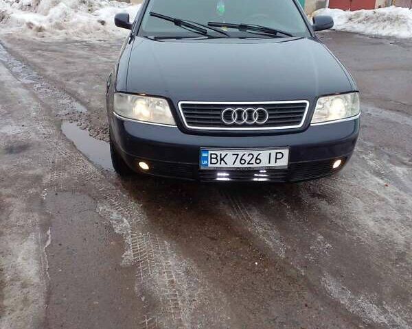 Синий Ауди А6, объемом двигателя 1.9 л и пробегом 329 тыс. км за 5300 $, фото 6 на Automoto.ua