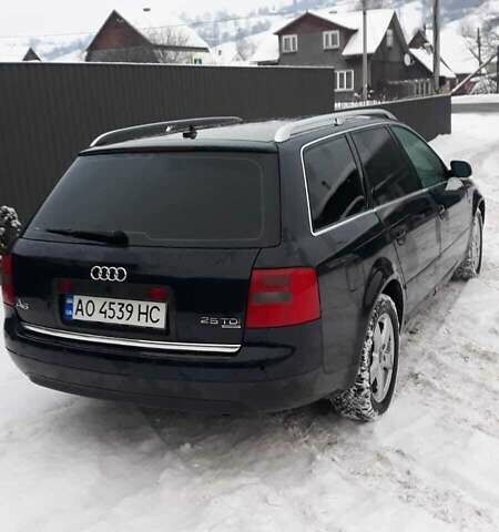 Синий Ауди А6, объемом двигателя 2.5 л и пробегом 239 тыс. км за 4800 $, фото 7 на Automoto.ua