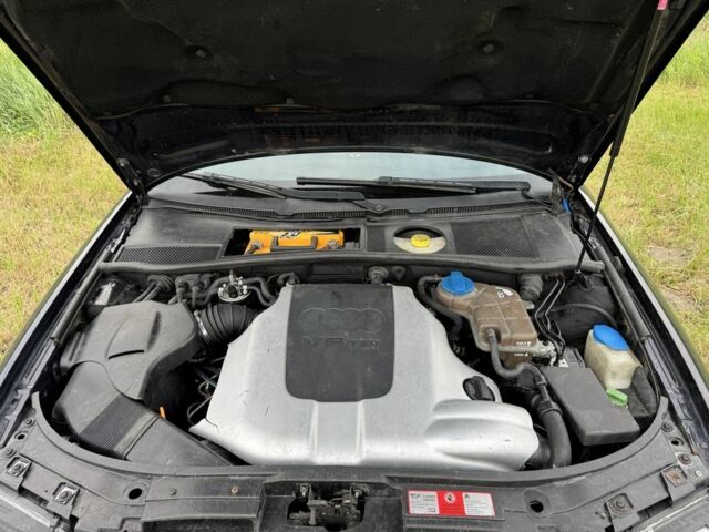 Синий Ауди А6, объемом двигателя 2.5 л и пробегом 335 тыс. км за 2150 $, фото 10 на Automoto.ua