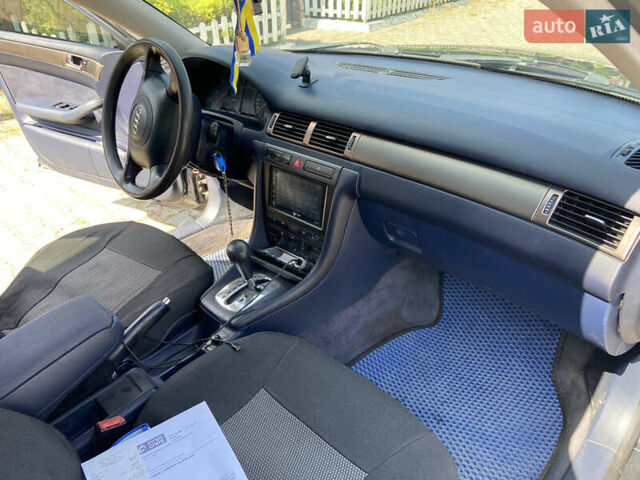 Синій Ауді А6, об'ємом двигуна 2.5 л та пробігом 370 тис. км за 5300 $, фото 17 на Automoto.ua