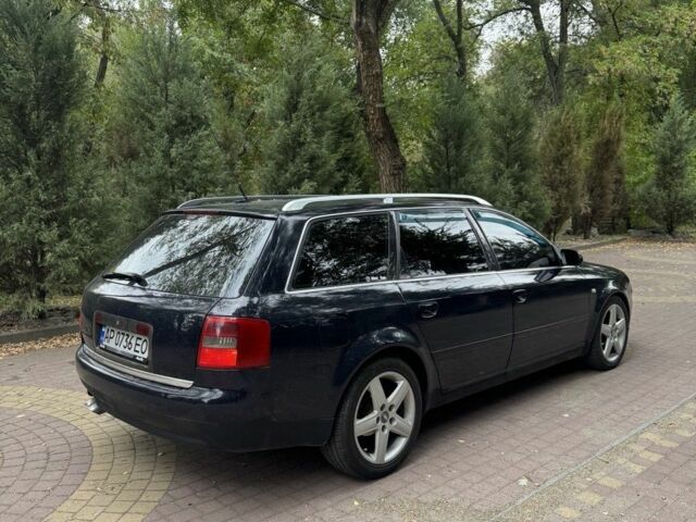 Синий Ауди А6, объемом двигателя 2.5 л и пробегом 301 тыс. км за 4500 $, фото 5 на Automoto.ua